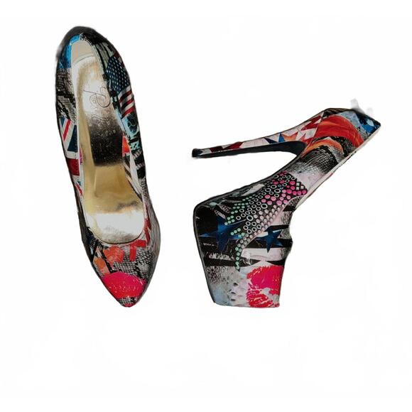 12 Punk Heels - Picture 1 of 2